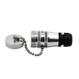 HELLA 8JB 002 281-001 Socket - 42V - 2-pin connector - Plug: Screw Contact