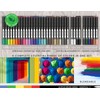 TOOLI-ART 36 Flexible Brush Tip Acrylic Paint Pens Markers Set
