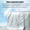 Oyria Air Conditioning Covers for Winter Outdoor Sunproof Dustproof Air