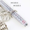Cnstzbc HK Standard 1 - 33 Ring, Professional Measurement, Professional
