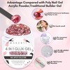 Makartt Solid Builder Gel for Nails 4 in 1 Nail