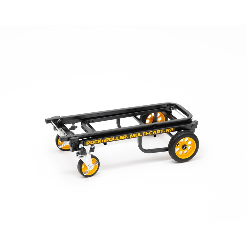 Rock-N-Roller R2RT (Micro) 8-in-1 Folding Multi-Cart/Hand Truck/Dolly/Platform Cart/26" to 39"