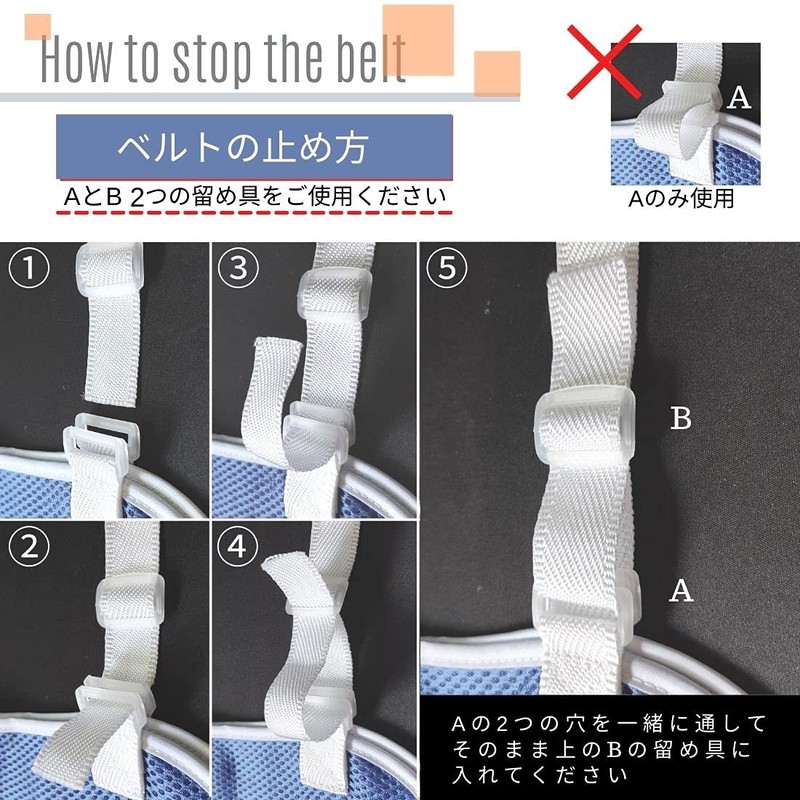 RICHAIR 子供用 腕つりサポーター アームホルダー 三角巾 アームスリング アームリーダー 腕スリング ブルー (３－７才用)