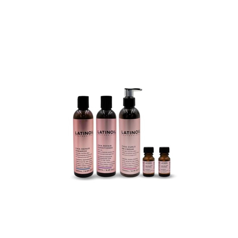Latinoil Chia Curl Care Kit