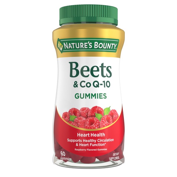 Nature's Bounty Nature's Bounty Beets & Co Q-10 Gummies for