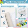 eimivrc Paint by Numbers Kit for Adults Flower-Paint by NumbersFlower,Paint