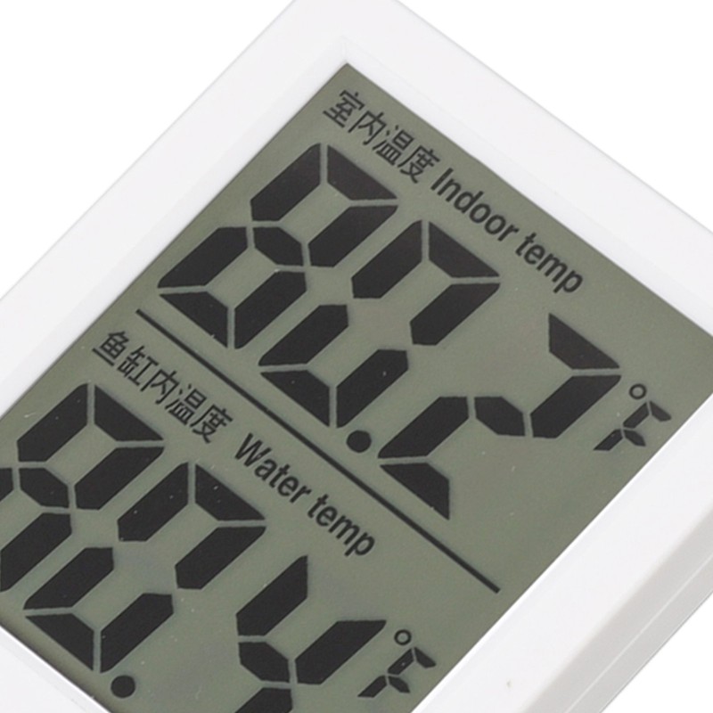 Digital Aquarium Thermometer Ultra Low Power Consumption Electronic Digital Fish