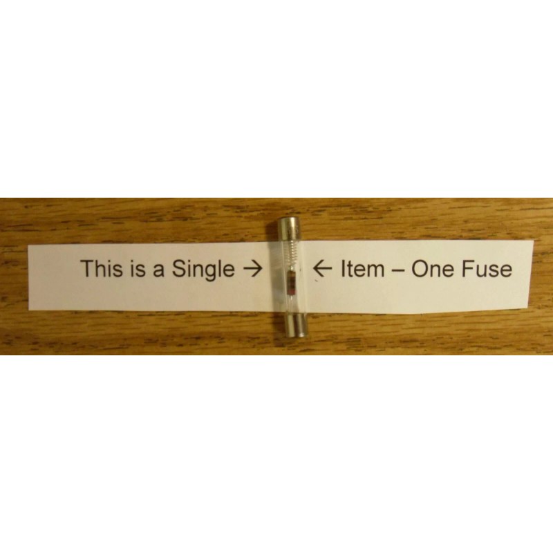 Littelfuse 1/32A 250V Type 313 Time Delay 3AG 31mA Single
