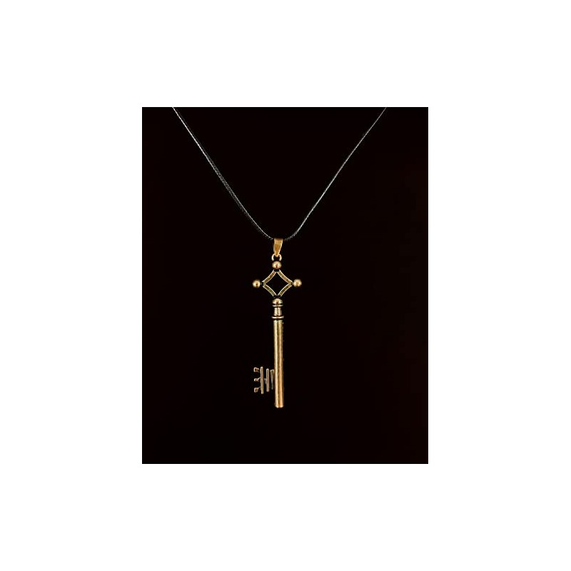 Attak on Titan Necklace with Key by Eren Jäger Anime