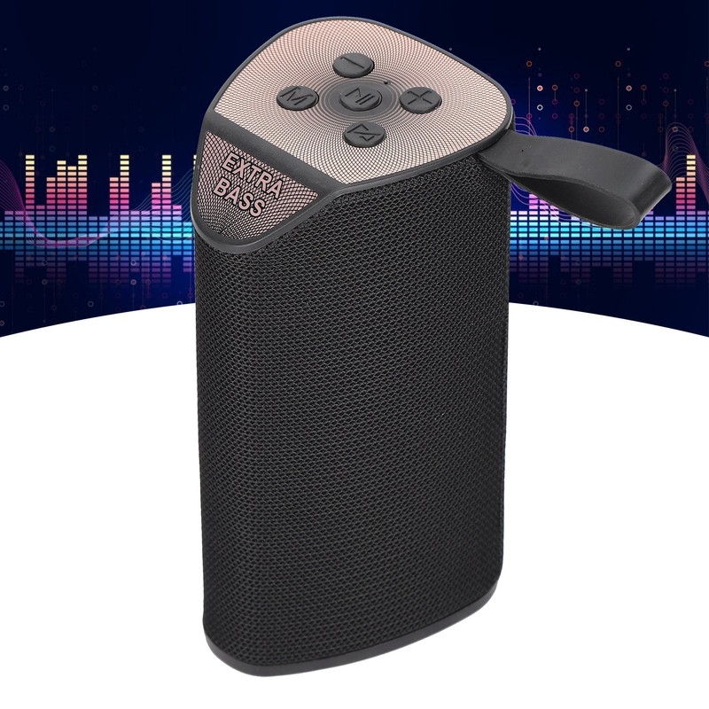 AK‑111 Wireless Bluetooth Speaker Handsfree Call FM Portable Bluetooth Speaker