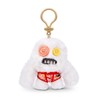 Pugler Sasquatch White Keyring