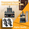 Air Conditioner Bracket Vibration shock absorber, Compressor Foot Mount Vibration