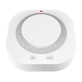 Smoke Detector Low Battery Alarm High Sensitivity Fast Response Loud Fire Alarm for Home Shop Hotel Restaurant