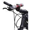 HAMD3ï#Hama 00136674 Universal Handlebar Holder for Torch, 360 ° Swivel