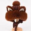LOREAL Simulation Artificial Fox Cat Ears Plush Hat Plush Knitted