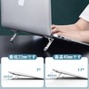 SaveSooo Computer Stand, Paste 1 Piece, Anti-Slip, Foldable, Portable, Convenient