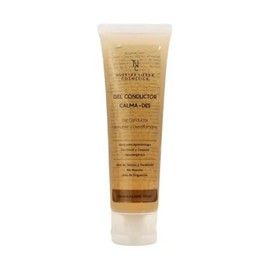 Nuestra Tierra Cosmética Gel Conductor Calma-Des, Calmante y Desinflamante, Uso Facial y Corporal, Hipoalergénico, 100 g
