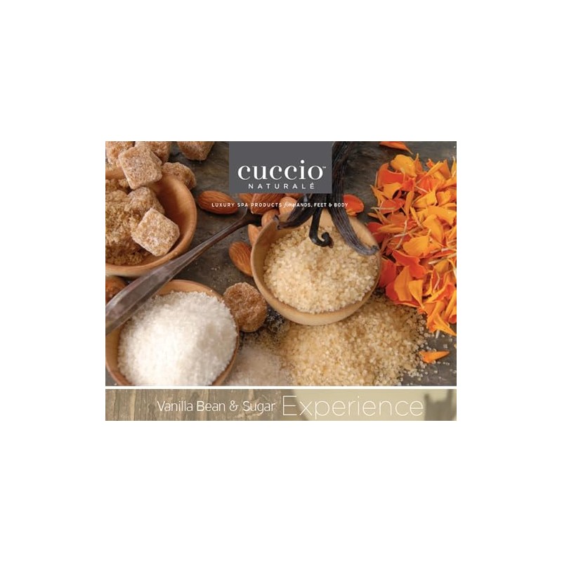 Cuccio Body Butter Blend, Vanilla Bean and Sugar, 8 Ounce