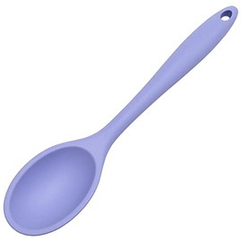 Chef Craft Premium Silicone Basting Spoon, 11 inch, Pastel Blue