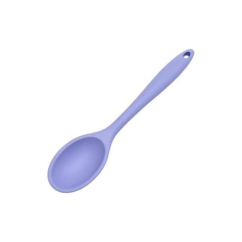 Chef Craft Premium Silicone Basting Spoon, 11 inch, Pastel Blue
