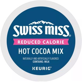 Swiss Miss Hot Cocoa Single-Serve K-Cup®, Light , Reduced Calorie Pods