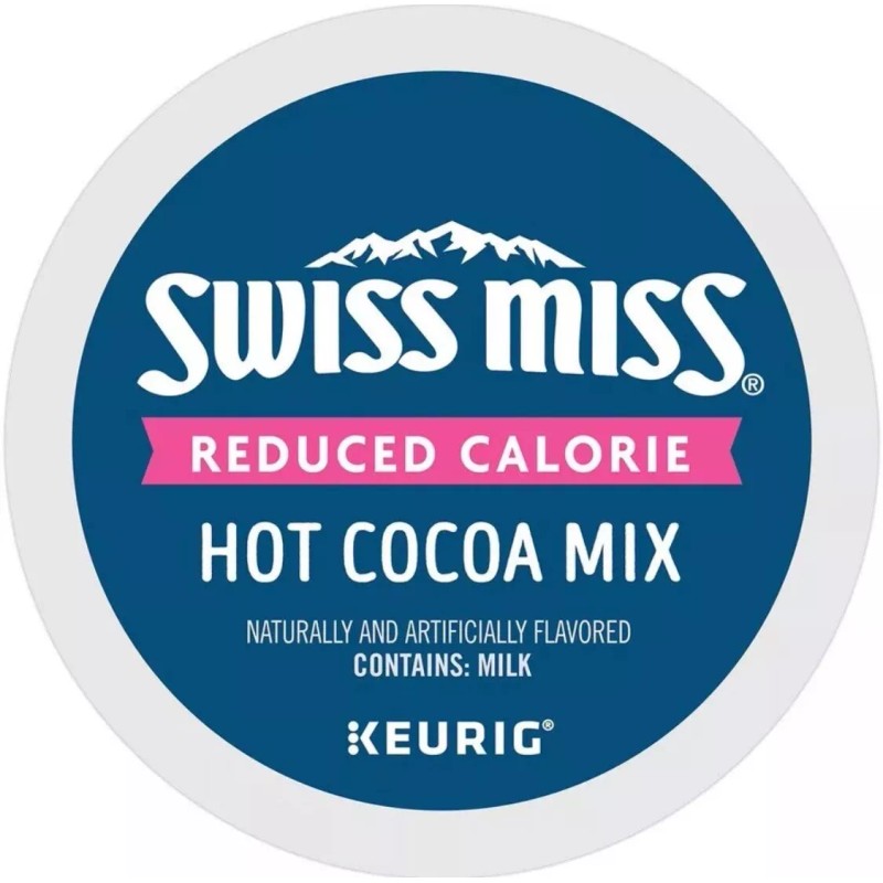 Swiss Miss Hot Cocoa Single-Serve K-Cup®, Light , Reduced Calorie