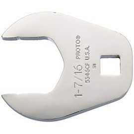 1/2" Drive Open-End Crowfoot Wrench 1-7/16"
