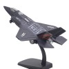 Unbranded 1/72 Fighter Aircraft F35 Jet Lights & Sounds Alloy