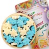 NY Spice Shop Gummy Glitter Snowflakes Candy - 3 Pound