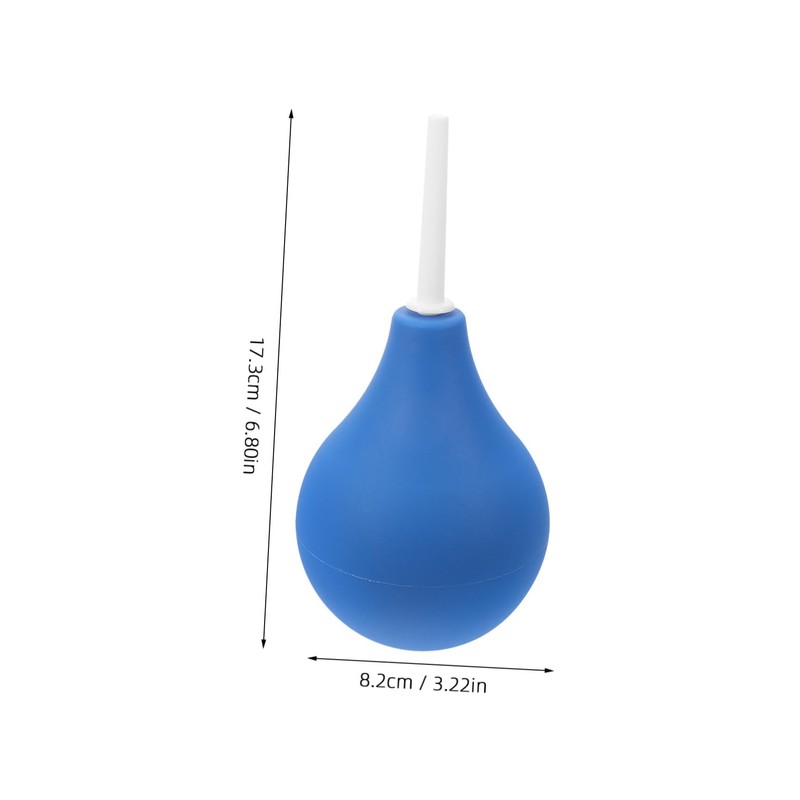 Healifty Suction Bulb Hand Squeeze Bulb Laboratory Device for Lab