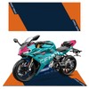 XYSaiXuan Motorcycle Mat,Garage Floor Mat and Premium Absorbent Oil Pad,