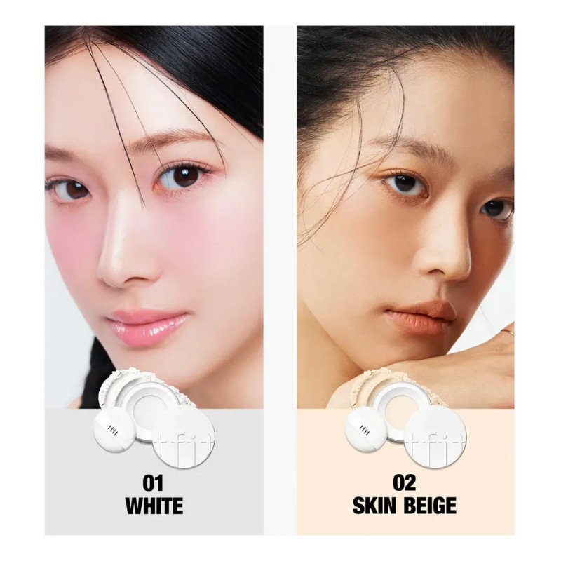 Tfit Translucent Set Finishing Powder Variantes Anti-brillo 02 Skin Beige