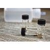 SE 1-1/2" x 9/16" Leak-Proof Glass Vial Set (12 PC.)