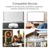 Mini DIN to 6 RCA Cable 9 Pin Clear Signal