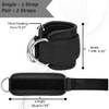 Ankle Straps Ankle Resistance Bands Wrist Cuffs Padded Straps Adjustable