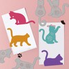GLOBLELAND 1Set 13Pcs Flower Cat Cutting Dies for DIY Scrapbooking