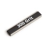 StewMac Compact Z-File Guitar Fret Crowning File – Centered, 300-Grit,