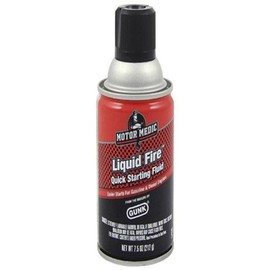 Niteo Motor Medic M3911 Liquid Fire Quick Starting Fluid - 7.5 oz.