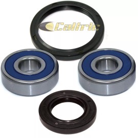 Caltric Front Wheel Ball Bearing And Seals Kit for Yamaha XS750 XS750S 1977 1978 1979