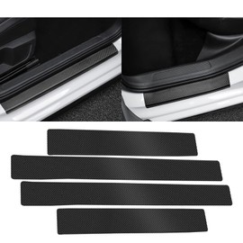 4PCS Toyota Rise Toyota RAIZE A200A / A210A Model H31.11 ~ Current Car Scuff Plate Side Step Guard Scuff Plate Seal Scuff Plate Cover Protector Side Step Cover Side Step Sticker