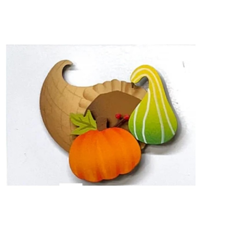 Roeda Brighten Your Life 14840M Thanksgiving Cornucopia Set of 3