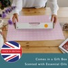The Master Herbalist Fragrant Scented Drawer Liners in a GEOMETRIC