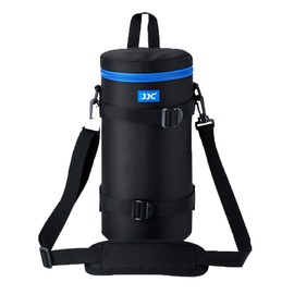 JJC Deluxe Lens Case Pouch for Tamron SP 150-600mm F5-6.3 / Sigma 150-500mm F5-6.3 / Nikon AF-S NIKKOR 200-500mm / Canon RF 800mm F11 and Other Lens below 144 x 316mm