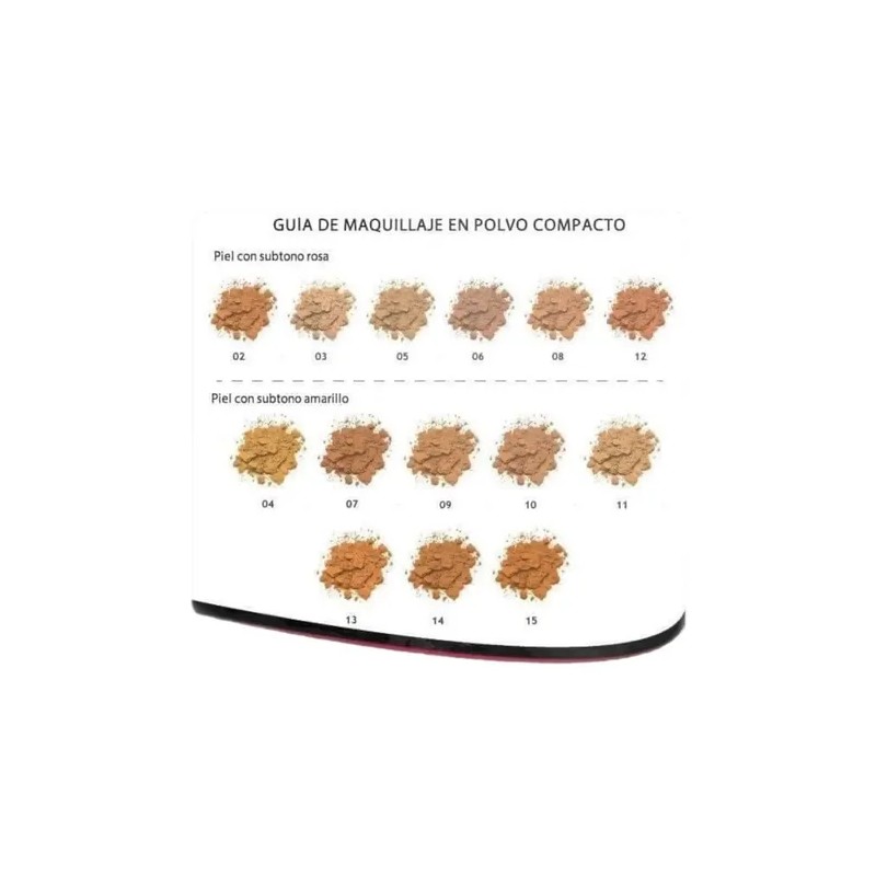 Polvo Bissu Maquillaje Compacto Todos Los Tonos Original