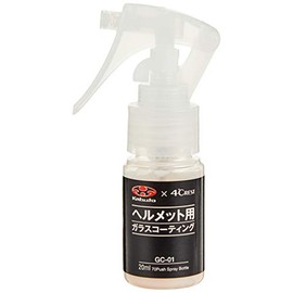 OGK KABUTO GC-01 Glass Coating Kit for Helmets, 0.7 fl oz (20 ml)