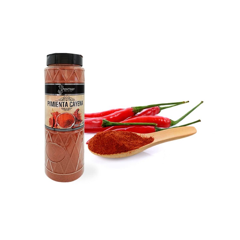 Pontino Pimienta Cayena, 455 g