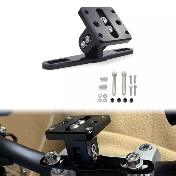 xitomer Motorcycle Phone GPS Mounting Holder Fit For Benelli TRK