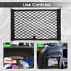 2 Pcs Small Cargo Net - Car Storage Organizer with