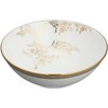 Wedgwood 50146902596 Vera Wang Lace Gold Multi-Saucer Wedding Gift Present