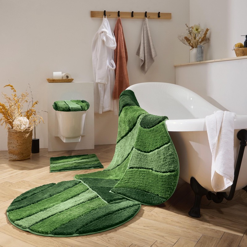 REDBEST Louisville Toilet Lid Cover 47 x 50 cm Green